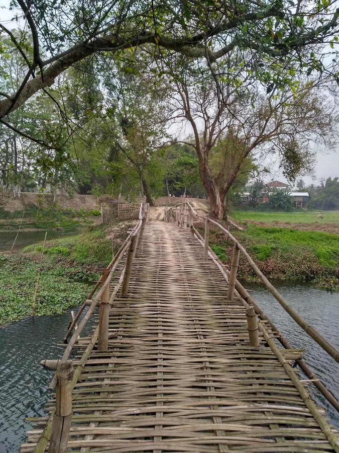 Yagdrasill Bamboo Cottage Bamungaon Экстерьер фото