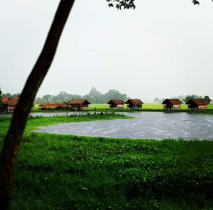 Yagdrasill Bamboo Cottage Bamungaon Экстерьер фото